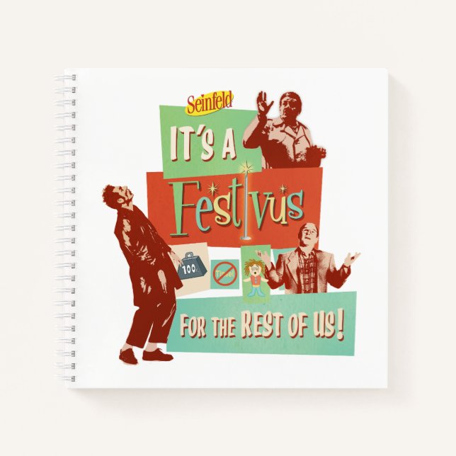 Cuaderno It's a Festivus for the Rest of Us (Anverso)