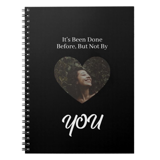 Cuaderno 'It's Been Done Before, But Not By You' Empowering (Frente)