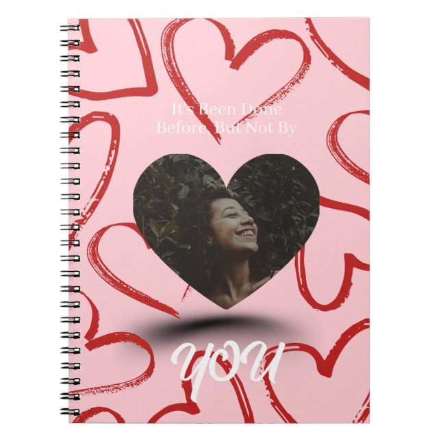 Cuaderno 'It's Been Done Before, But Not By You' Empowering (Frente)