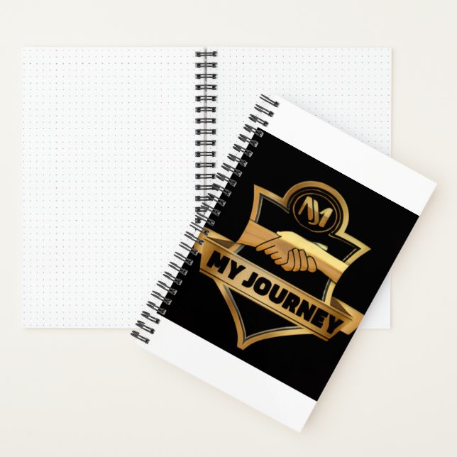 Cuaderno Its My Journey Spiral Notebook (Interior)