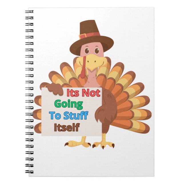 Cuaderno Its Not Going To Stuff Itself (Frente)