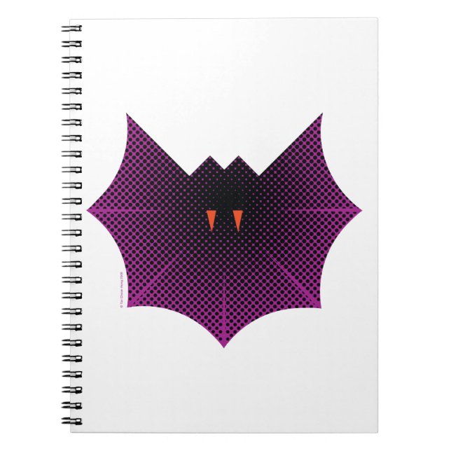 CUADERNO ITSUCKSU™ EL BAT (Frente)