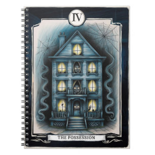 Cuaderno IV La posesión- ¿embrujada o embrujada? Tarot
