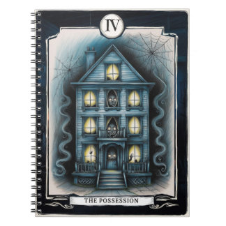 Cuaderno IV La posesión- ¿embrujada o embrujada? Tarot