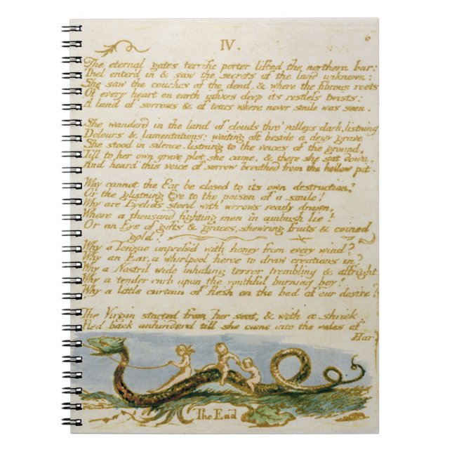 Cuaderno "IV/las puertas eternas…", platea 8 'del abucheo (Frente)