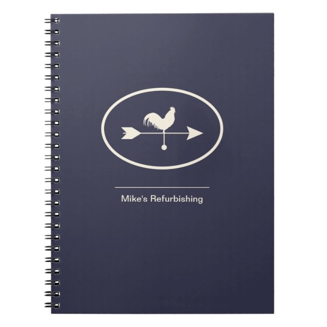 Cuaderno Ivory Weathervane (Frente)