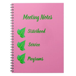 Cuaderno Ivy Notebook