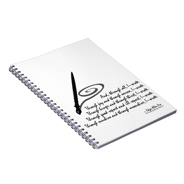 Cuaderno Iwriter (Lado Derecho)