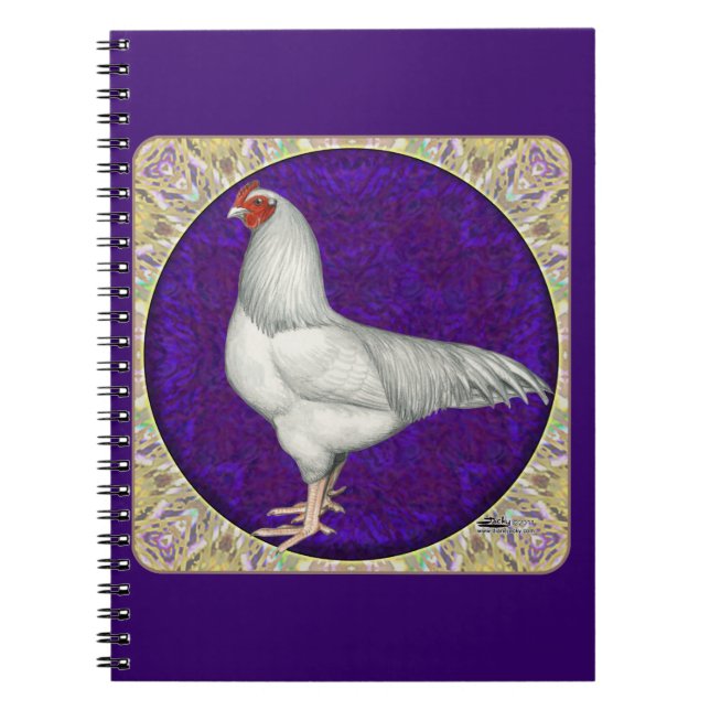 Cuaderno Ixworth Rooster (Frente)