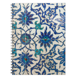Cuaderno Iznik Tiles Blue