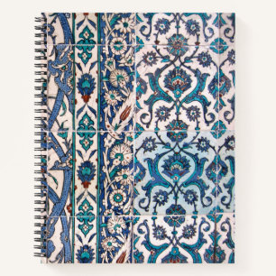 Cuaderno Iznik Tiles entrelazados