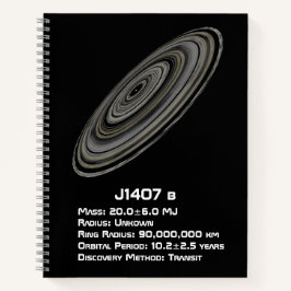 Cuaderno J1407 b (1SWASP J140747.93-394542.6 b)