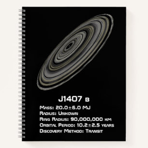Cuaderno J1407 b (1SWASP J140747.93-394542.6 b)