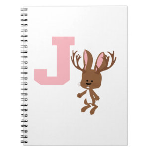 Cuaderno J es para Jackalope
