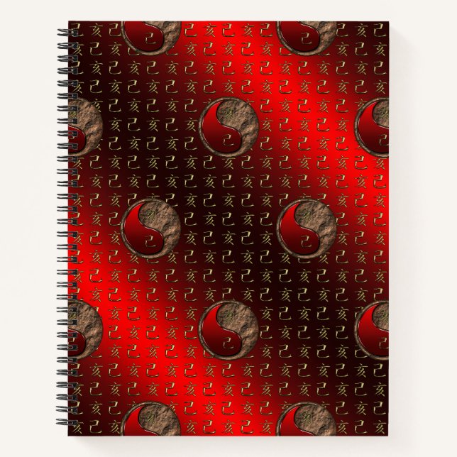 Cuaderno Jabalí de Tierra (Anverso)