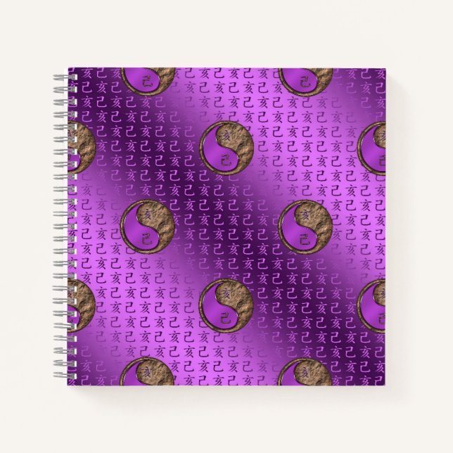 Cuaderno Jabalí de Tierra (Anverso)