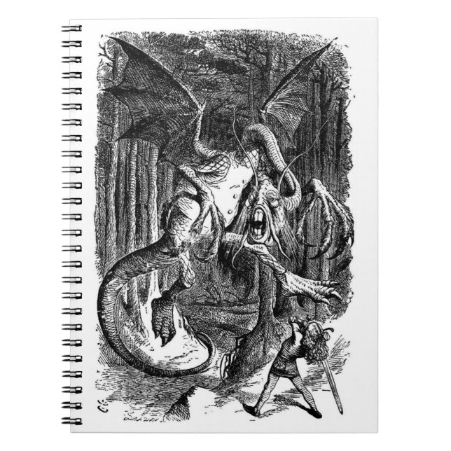 Cuaderno Jabberwocky (Frente)