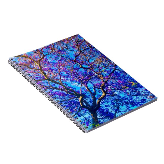 Cuaderno Jacaranda Notebook (Lado Derecho)