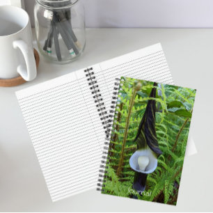 Cuaderno Jack-in-the-Pulpit de Bosque