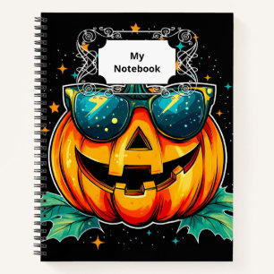 Cuaderno Jack-O-Space de Guay cósmico