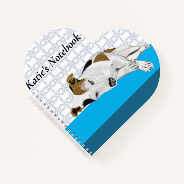 Cuaderno Jack Russell (Anverso)