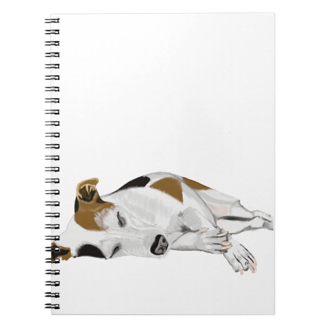 Cuaderno Jack Russell (Frente)