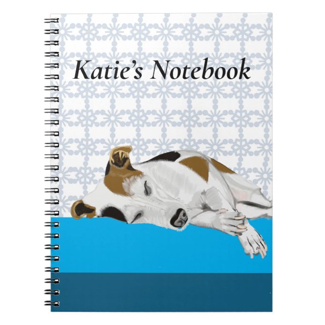 Cuaderno Jack Russell (Frente)