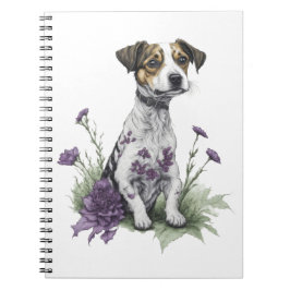 Cuaderno Jack Russell Dog