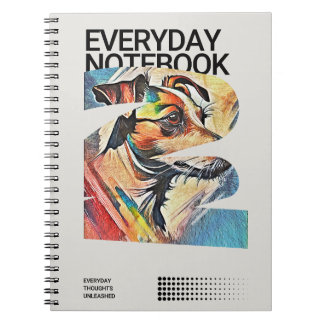 Cuaderno Jack Russell Everyday Dog Notebook