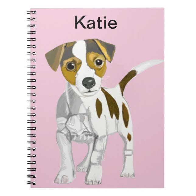 Cuaderno Jack Russell Terrier Puppy (Frente)
