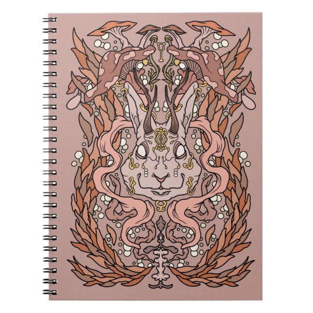 Cuaderno Jackalope (Frente)