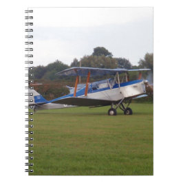 Cuaderno Jackaroo en posición para despegar