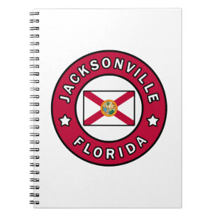 Cuaderno Jacksonville Florida