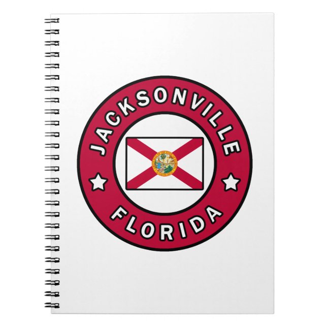 Cuaderno Jacksonville Florida (Frente)