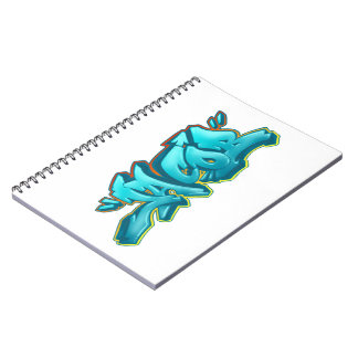 Cuaderno JACOB grafiti nombre - journal