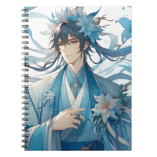 Cuaderno Jade Journeyman (Frente)