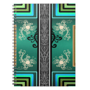 Cuaderno Jade Surf