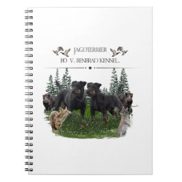 Cuaderno Jagdterrier Bo contra Renbrad Kennel. HP Laptop Sk