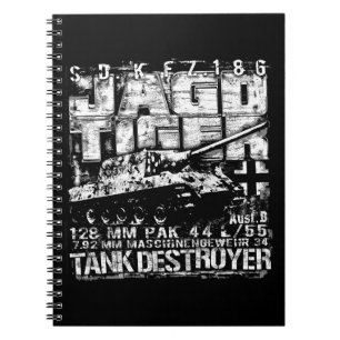 CUADERNO JAGDTIGER
