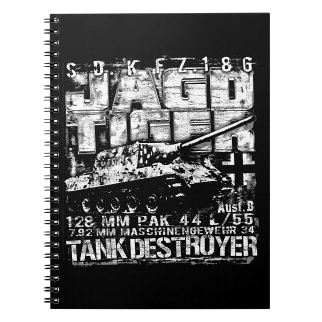 CUADERNO JAGDTIGER (Frente)