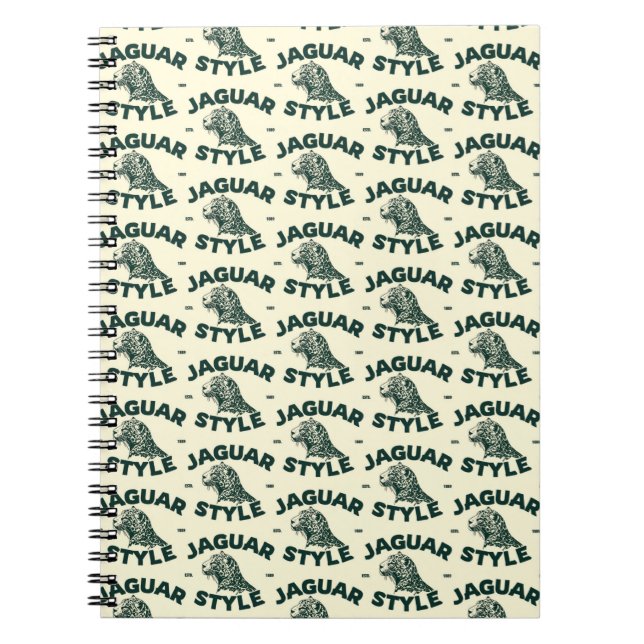 Cuaderno Jaguar (Frente)