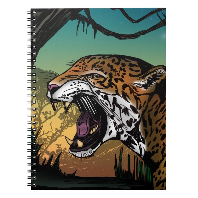 Cuaderno Jaguar (Frente)
