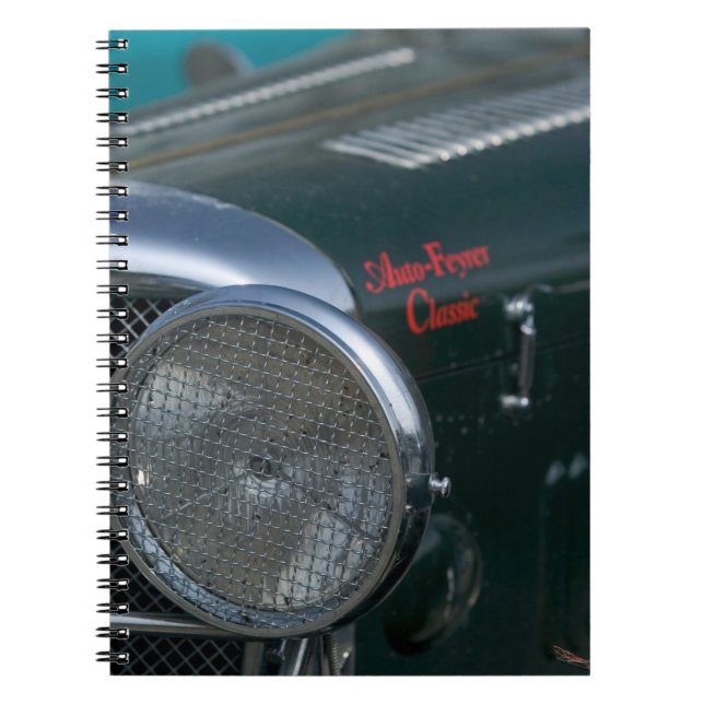 Cuaderno jaguar antiguo (Frente)
