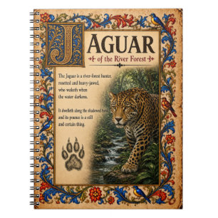 Cuaderno Jaguar, Arte de Bestiario Medieval
