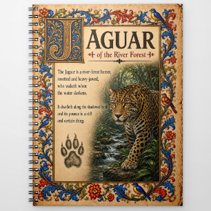 Cuaderno Jaguar, Arte de Bestiario Medieval