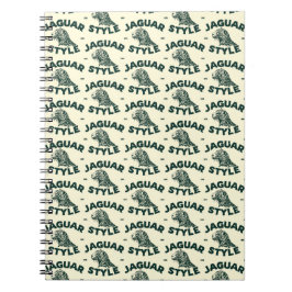 Cuaderno Jaguar Notebook
