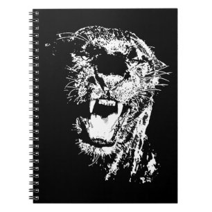 Cuaderno Jaguar Roaring
