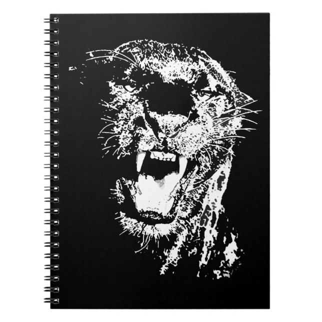 Cuaderno Jaguar Roaring (Frente)
