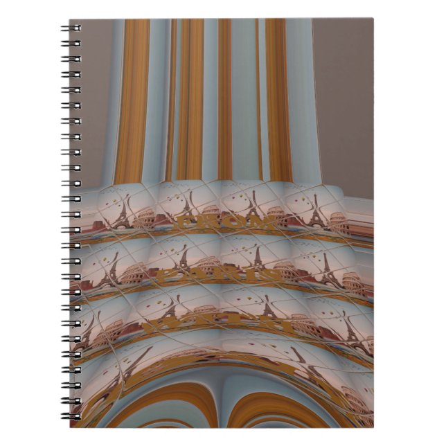 Cuaderno J'aime Paris ( I Love Paris ) (Frente)