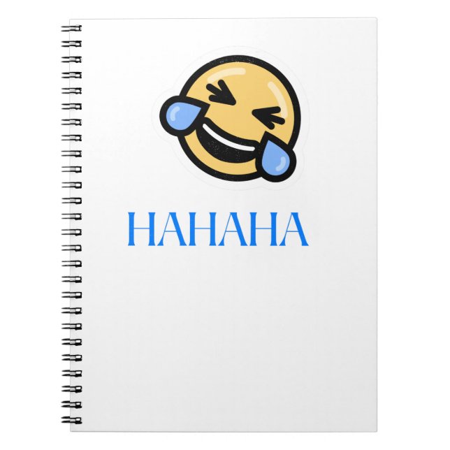 Cuaderno JAJAJAJAJAJAa emoción (Frente)